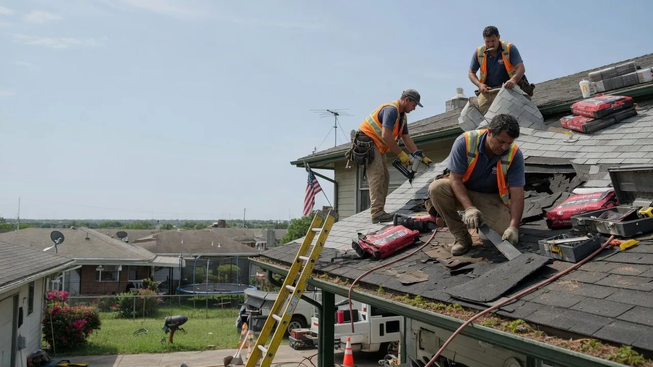 Roof Repair in Mossyrock, WA near me